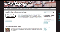 Desktop Screenshot of otxarkoaga.com