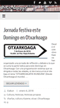 Mobile Screenshot of otxarkoaga.com