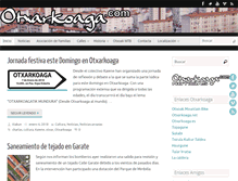 Tablet Screenshot of otxarkoaga.com